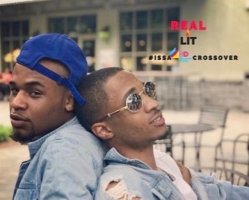 Oh Shit!!! ISSA CROSSOVER  #RealEyes #LIT @r3officialfanpage &amp; @litofficialfanpage  Coming s
