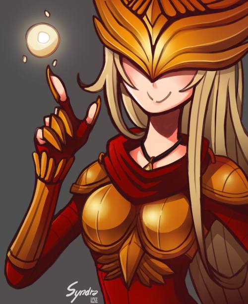 phantomsolari:  League of Legends fan art by SD.LataE 