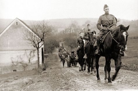 world war one u.s calvery