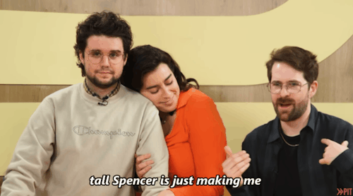 Tall Spencer Can't Hurt You