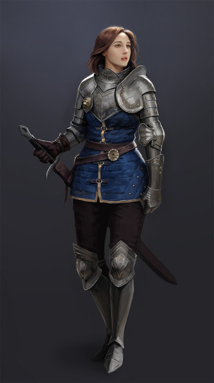 knight Yujin kimhttps://www.artstation.com/artwork/xJVbJY 