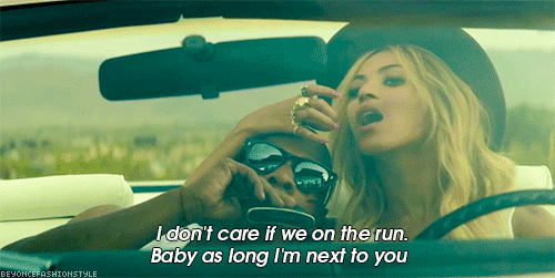 kalifornia-kussh:  Reminiscent of ’03 Bonnie and Clyde   &lsquo;All i need