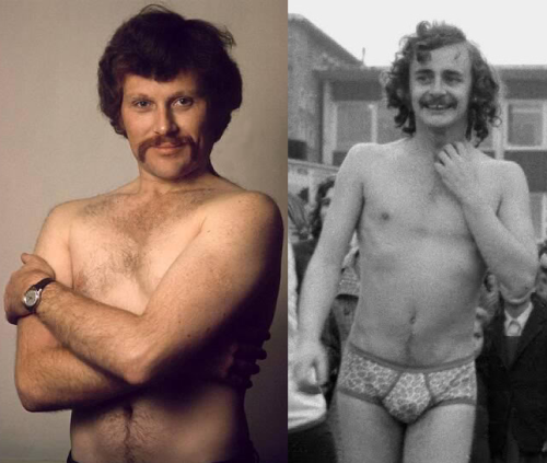 doctordeadwizard:anna-of-wonderland:The Eleven Doctors Actors - Shirtless edition(In order) William Hartnell, Patrick Troughton, Jon Pertwee, Tom Baker, Peter Davison, Colin Baker, Sylvester McCoy, Paul McGann, Christopher Eccleston, David Tennant, and