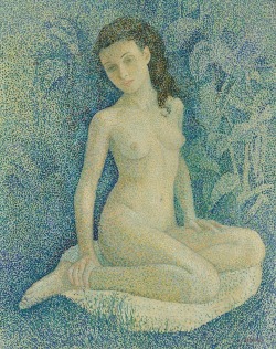 Silenceforthesoul:  Marie Vorobieff Marevna (1892-1984) - Femme Nue 