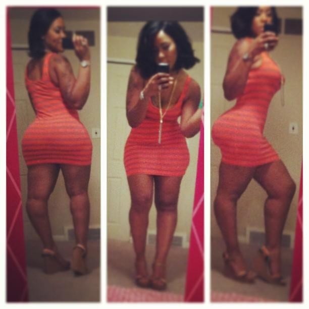 legsman49:  chollybasoline:  bodyphat:  The thickness  The curves…  Sexy 