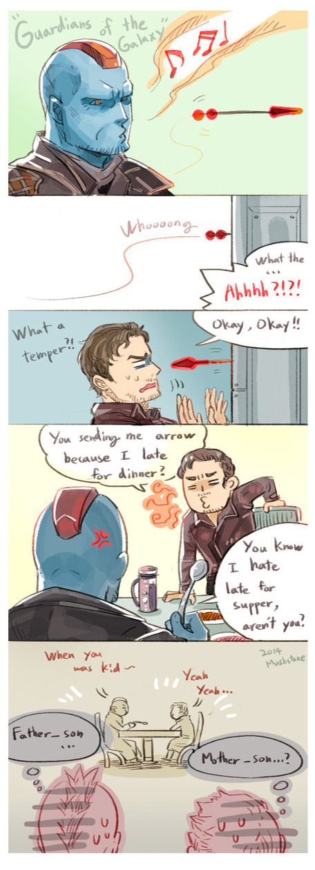 mushstone:Guardians of the galaxy 