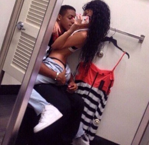 bronxharlemqueensfuck:  Reblog for Video of young teen ridding Dick in the dressing room !