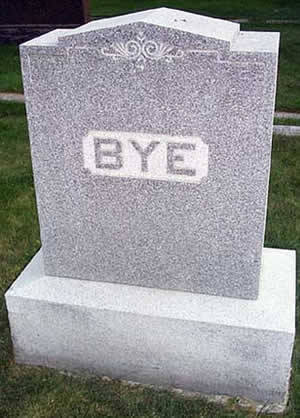 averypottermormon:  fuckyeahforensics:  Various headstones  i lost it completely at “i told you i was sick” 