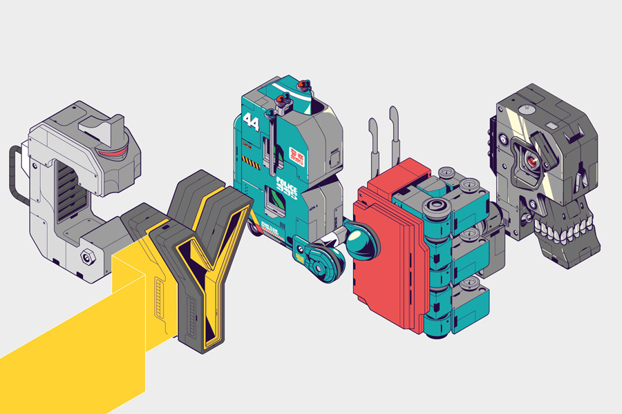 betype:    Lootcrate - Cyber by  Gabriel Silveira