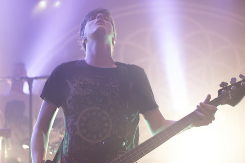 fvckingdemise:  Bring Me The Horizon by Nina Mandile on Flickr. 