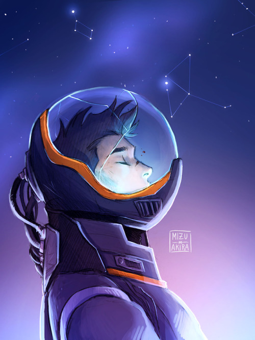 theprojectava: The Astronaut I’m building this house, on the moonLike a lost, astronautLookin&