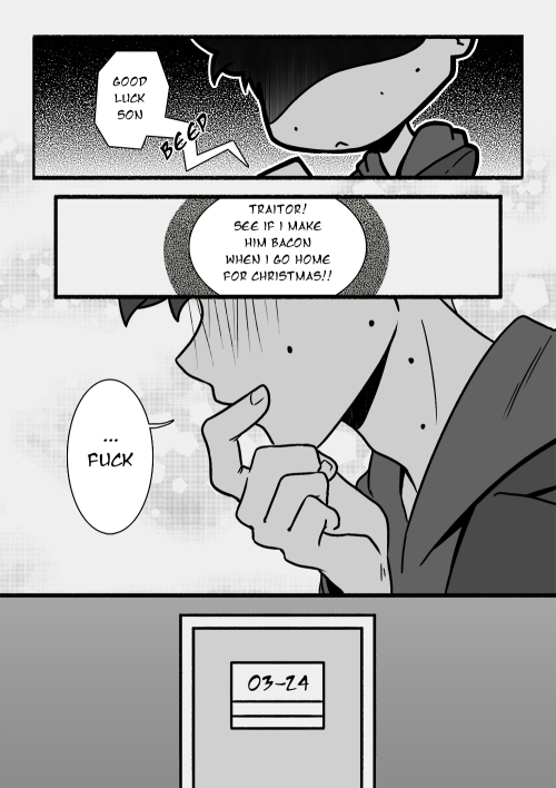  Ummm… Yes, more of Sterek Magical Academy AU fan comic…