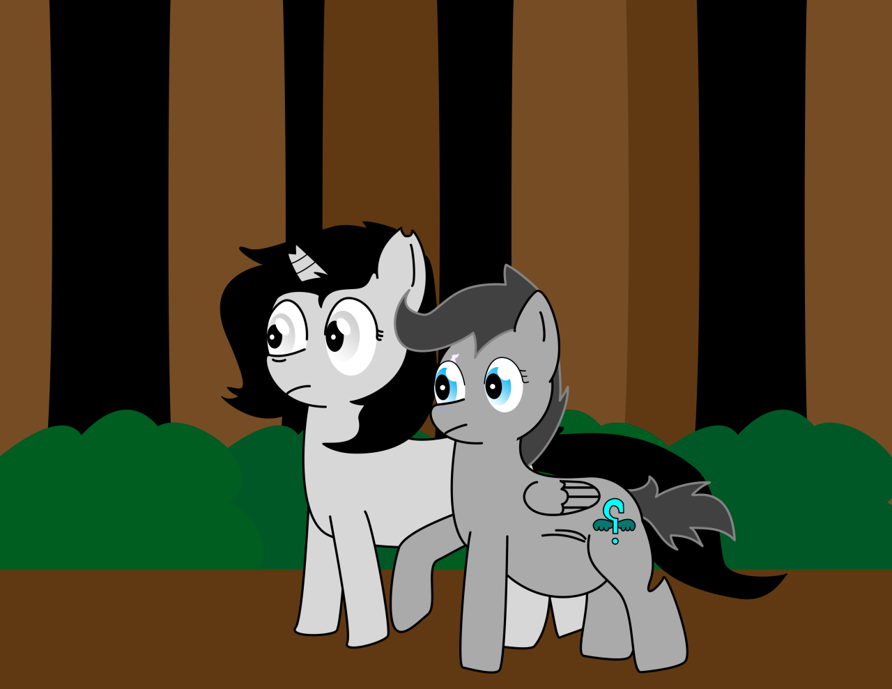 smittygir4mod:  ask-a-demented-pony:  And the Hunt Begins. Foal Kidnapping: Part