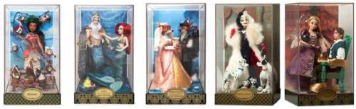 disneylimitededitiondolls: Disney’s Designer Doll Collection (2011-2019)