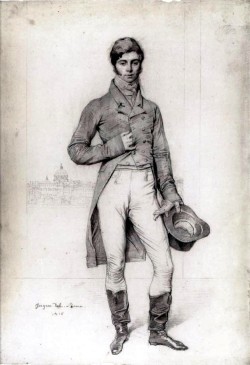 Ingres - Lord Grantham, Thomas Philip Robinson 1816