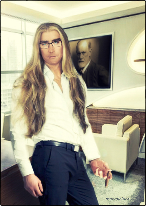 Thranduil-psychologist. Do you want to talk about it? ;))