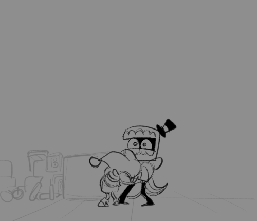 TOON AU By @the-amazing-animated-circus