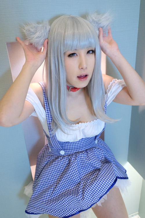Cute Cosplay Girl Sayla [Naughtyeyes] (Fox Girl) 1-1