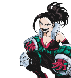 bakusquadup:  Anon asked:  Heya! Could I request an icon of costume-swapped Yaoyorozu with colorset 182 from your link? Thanks a bunch!Feel free to use, please just like/reblog!
