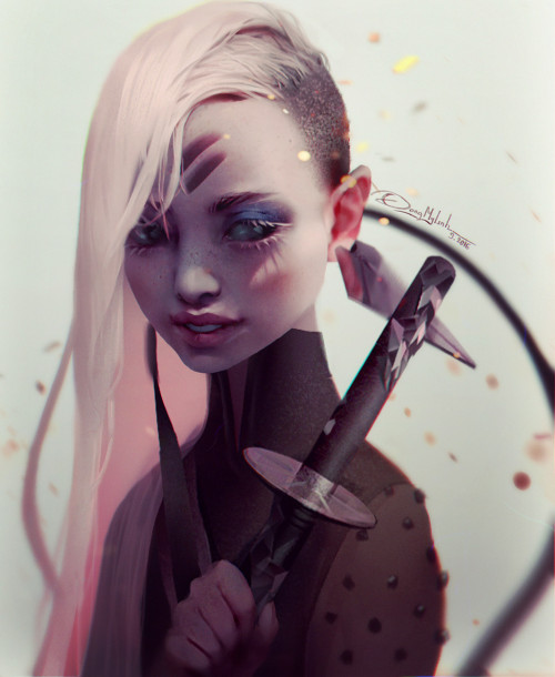 charliebowater: artissimo: sword by dangmylinh artSpectrum III: The Best in Contemporary Fantastic A