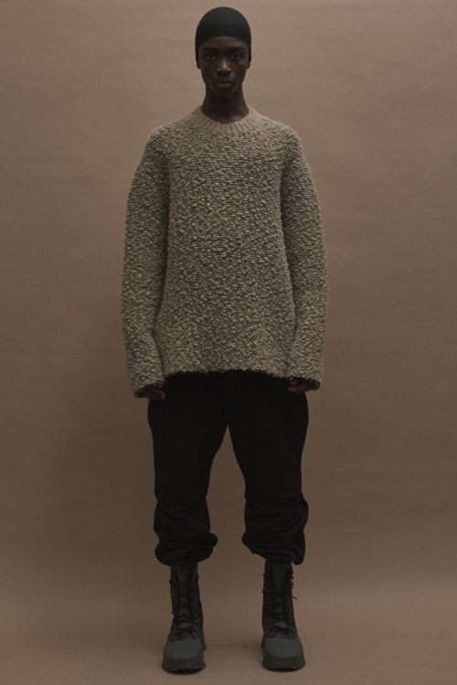 Yeezy Fall 2016 Ready-to-Wear Collection / Look via VogueMore Fashion here.