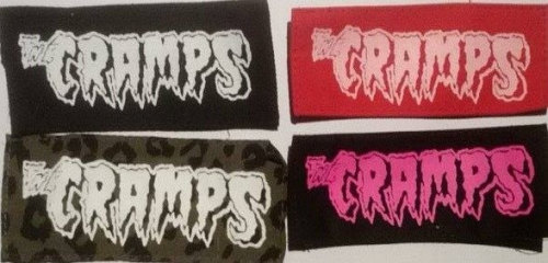 THE CRAMPS (629) patches psychobilly rockabilly garage rock n roll Cat-sessorize!