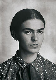 psychodollyuniverse: Frida Kahlo One of the great female artist as well as one of