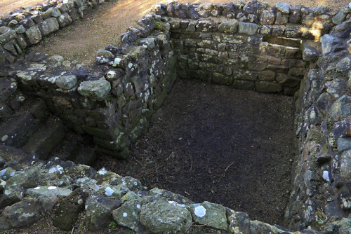 thesilicontribesman: Segontium Roman Fort and Settlement, Caernarfon, North Wales, 16.2.18. This sit