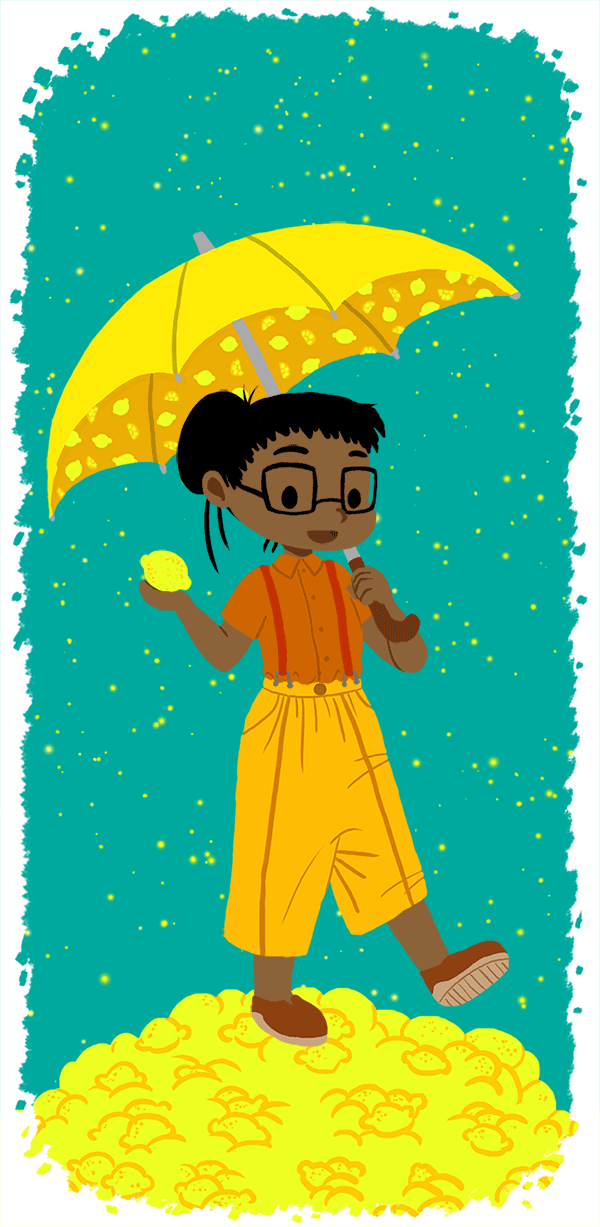 Check Out My Webcomic Lemon-Sprinkled Life!