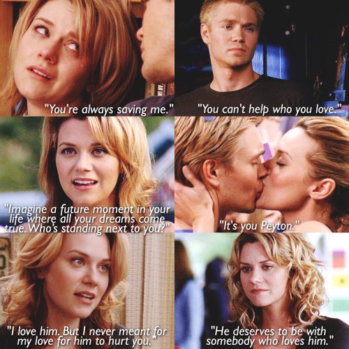 xrememberoth:the lucas and peyton story