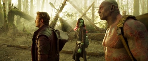 entertainingtheidea:  Those a-holes are back in the first look at    Guardians of the Galaxy Vol. 2.  