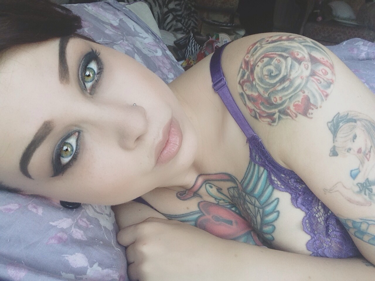 squiglet:  Been in bed all day. 