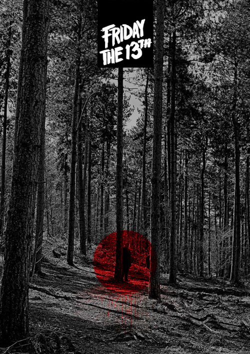 XXX thepostermovement:  Friday the 13th by Lafar photo