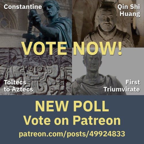 Vote now on Patreon in the April 2021 Omniatlas poll! https://buff.ly/3dZqPjJ Hi everybody—welcome t