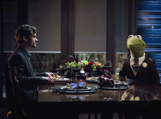 XXX Hannibal but everyone is a Muppet except photo