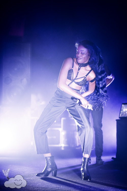 Azealia Banks @ the Metro Theatre, Sydney [Pt. I]…