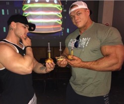 Jeremy Beundia (Left) & Dallas McCarver