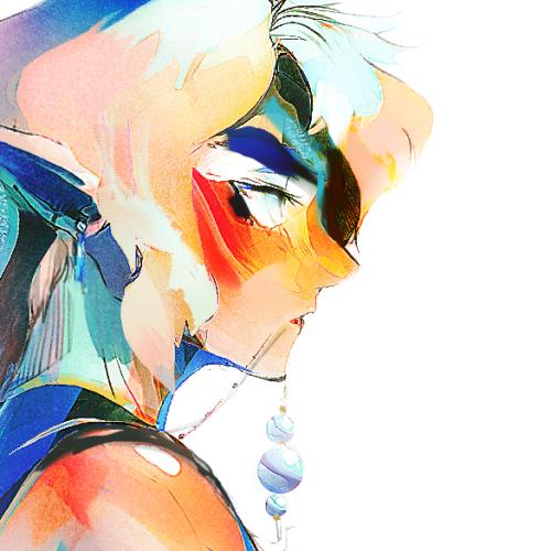 Coloration of @ionahi​‘s drawing of Link.“Your true face… What kind of… face is it? I 