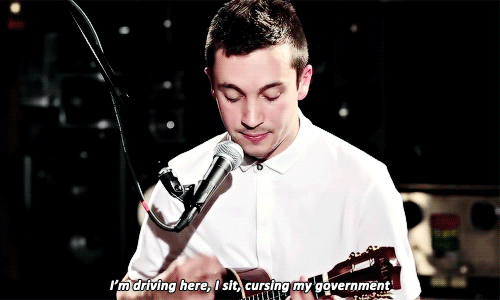 oqetosleep-blog: Sometimes you gotta bleed to know, oh, ohThat you’re alive and