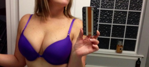 club5crush: New bra modeling. It suits you