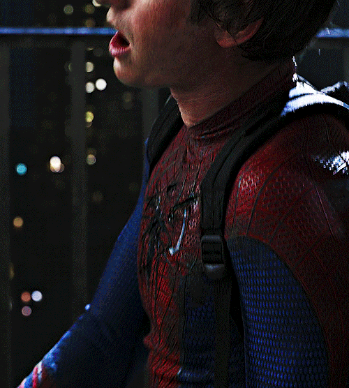 Coming Home To You [TASM!Peter Parker]