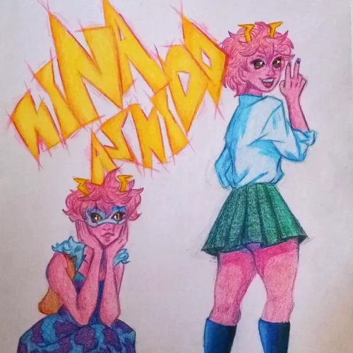 Here's Some More Art But This Time It's Traditional :] This One Us Kinda Old But I Still Like It Nd I