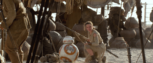 gameraboy:  Star Wars: The Force Awakens (2015)