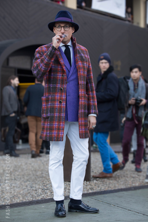 fashionarystreet:StreetStyle #Pitti87 GWD 