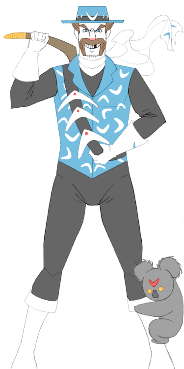 For my next Rogue redesign, I chose Captain Boomerang. Since he’s a mascot for a toy company, 