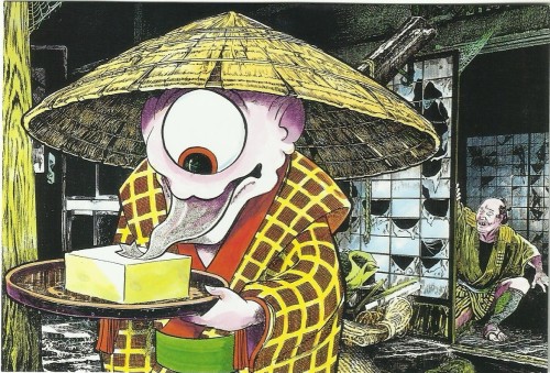kiki-kawaii:  Mizuki Shigeru 