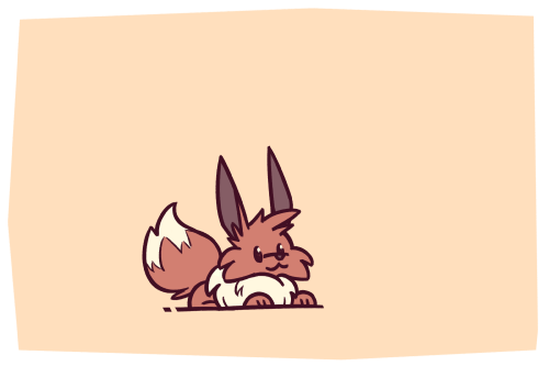 casual-dhole: Gonna just be randomly drawing eevee’s while winding down from work.