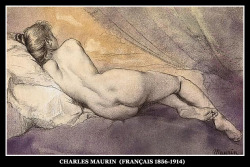 adhemarpo:  Charles Maurin (Français, 1856-1914)