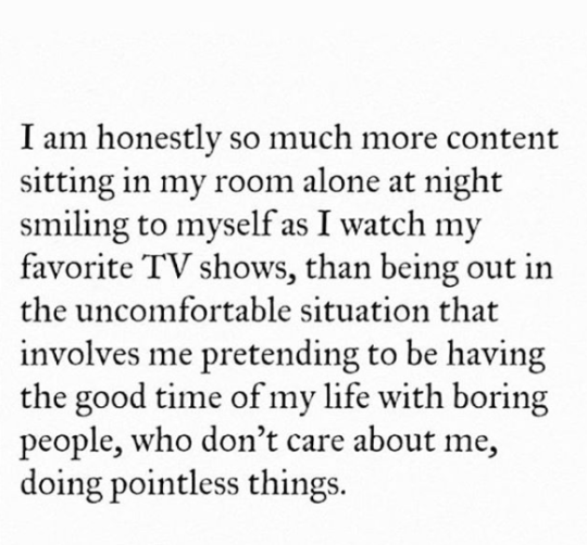 p0sitivezer0:  introvertproblems:  Like or Reblog if you can relate to any of these