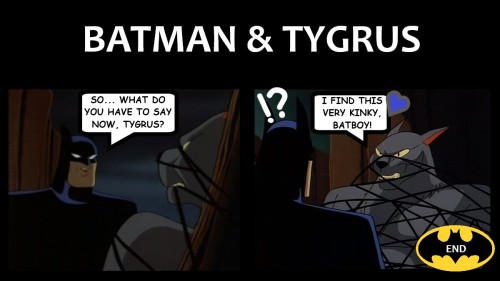 Batman captures Tygrus&hellip;.